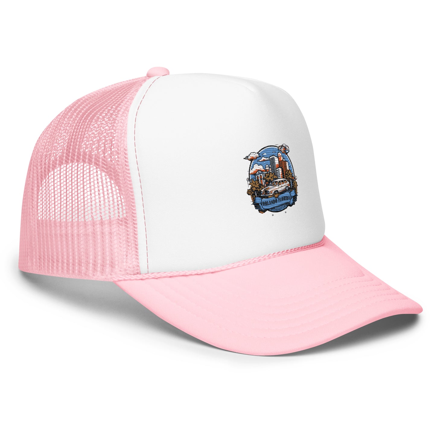 Orlando Florida Souvenir Foam trucker hat