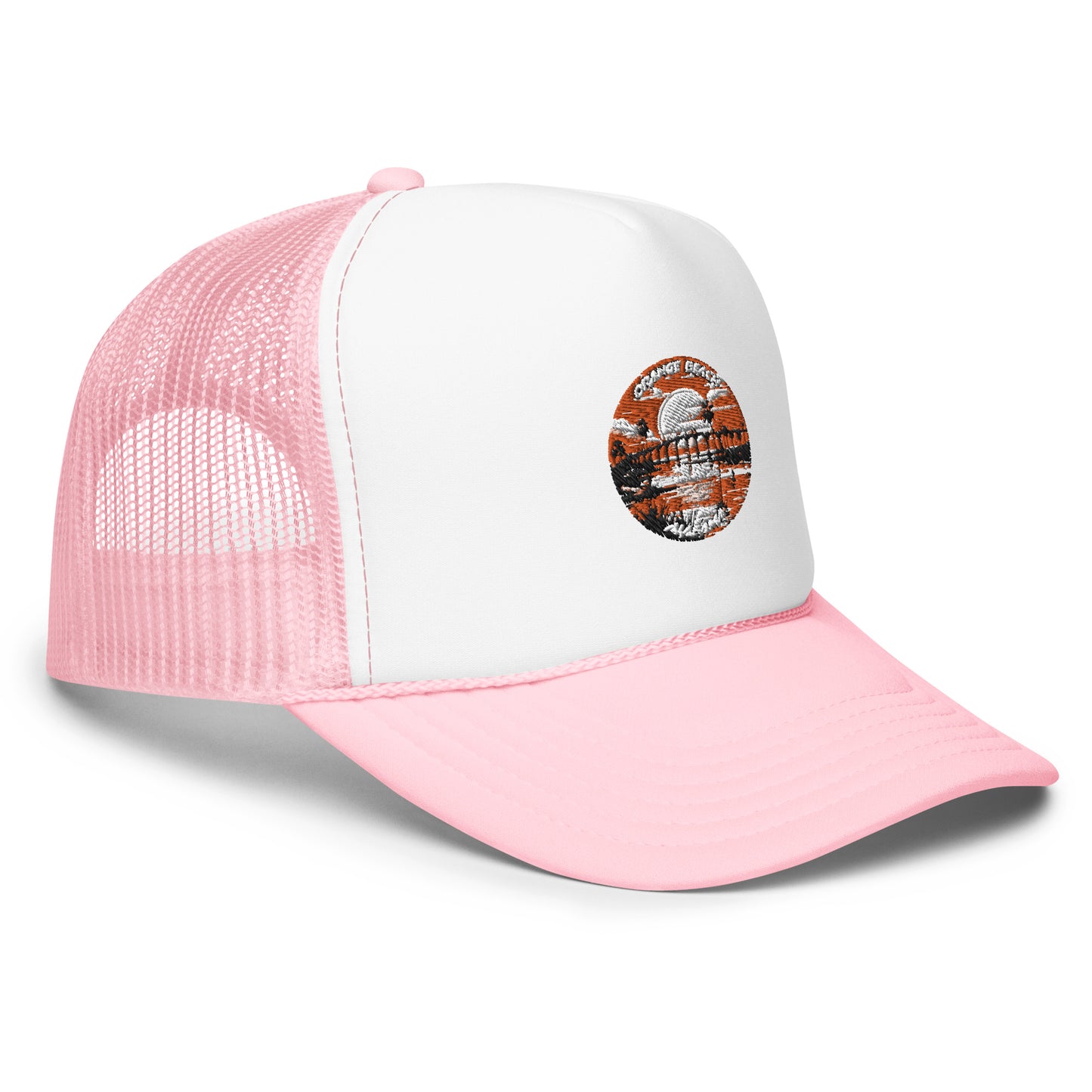 Orange Beach Alabama Souvenir Foam trucker hat