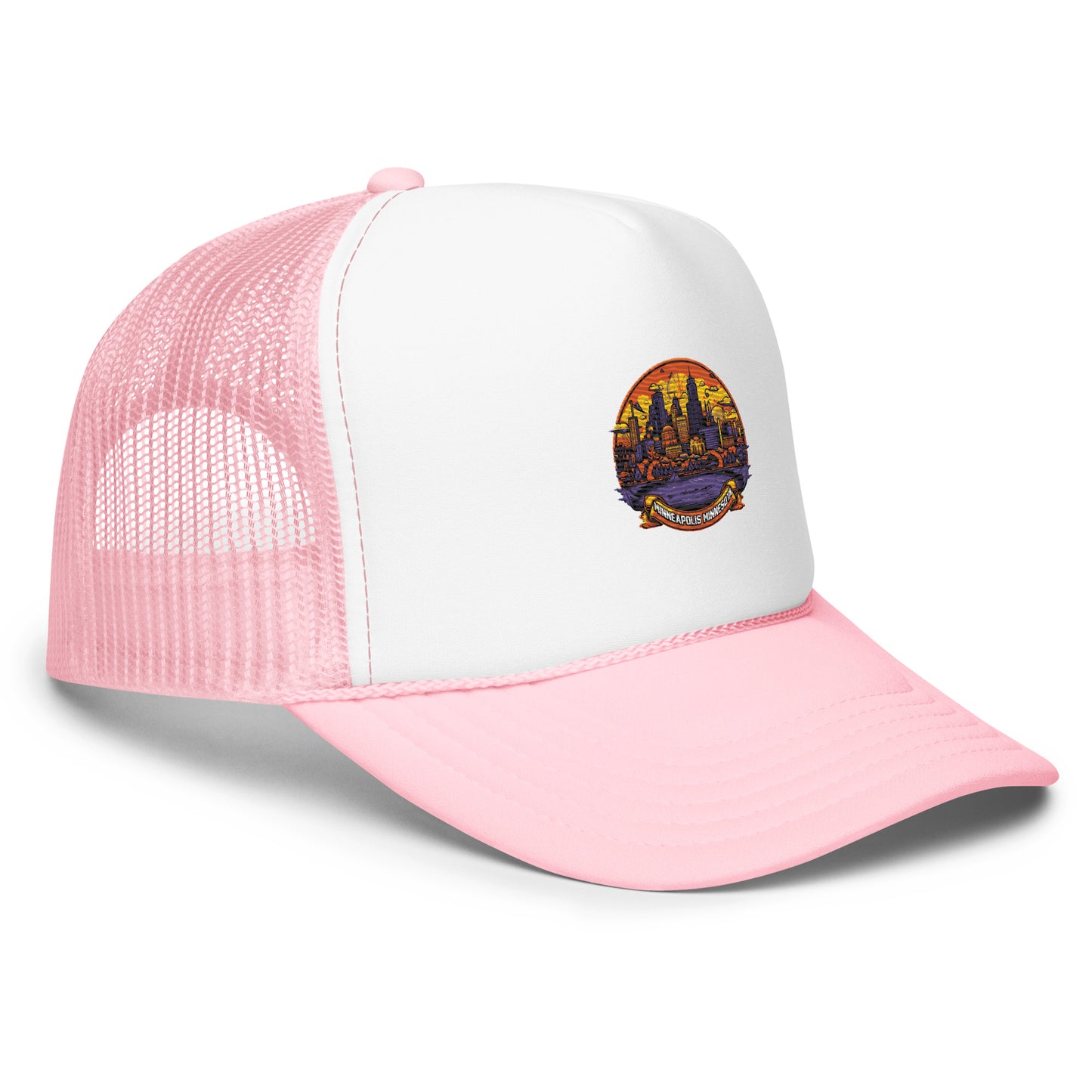 Minneapolis Minnesota Souvenir Foam trucker hat