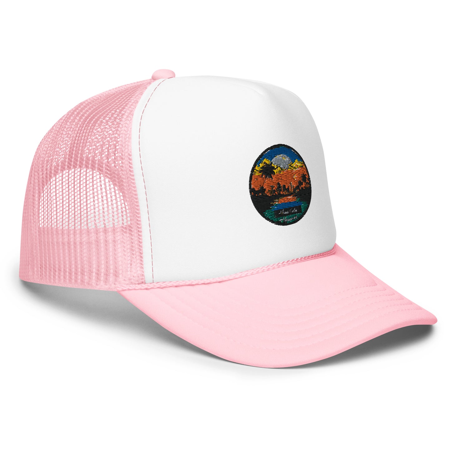 Honolulu Hawaii Souvenir Foam trucker hat