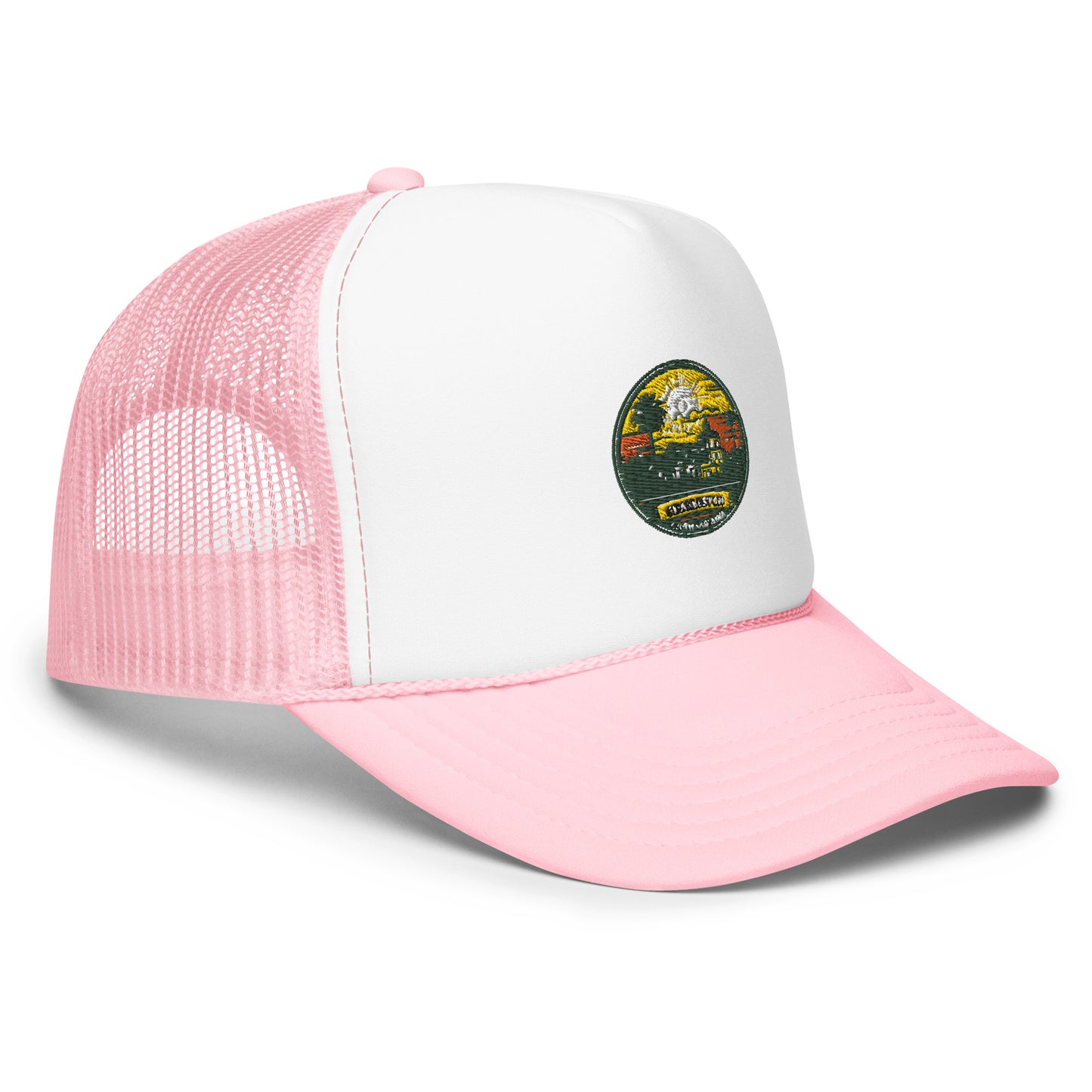 Charleston South Carolina Souvenir Foam trucker hat