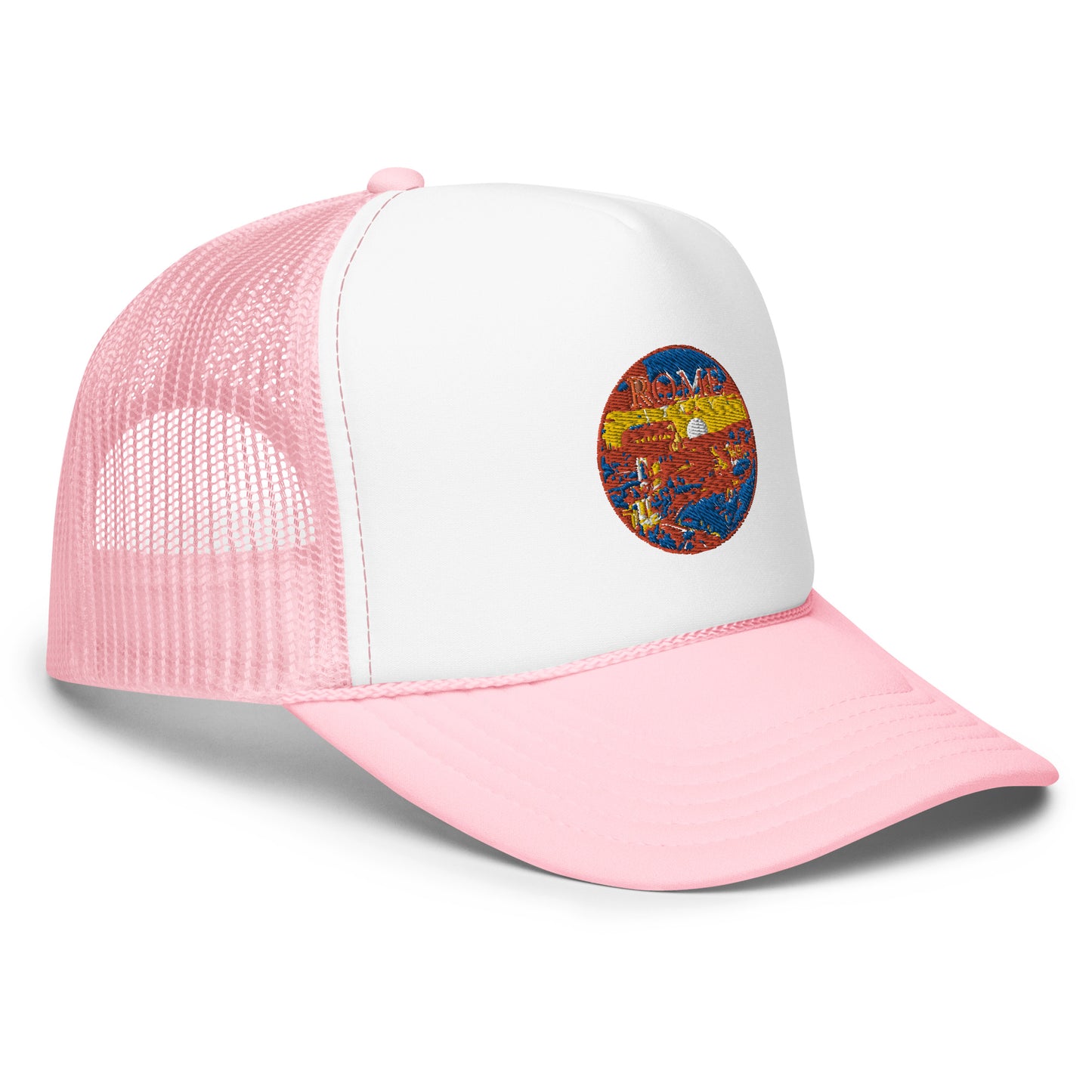 Rome Italy Souvenir Foam trucker hat