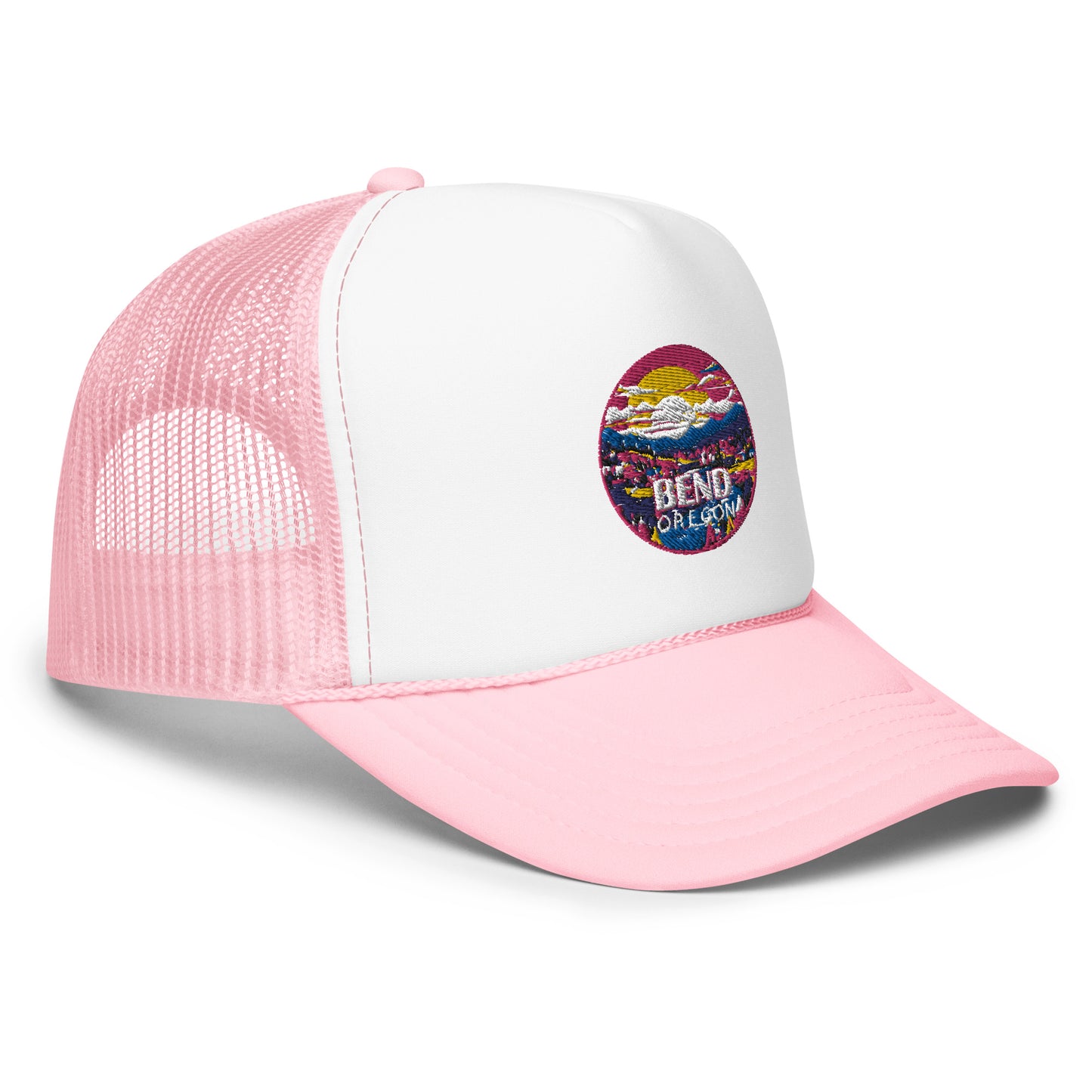 Bend Oregon Souvenir Foam trucker hat