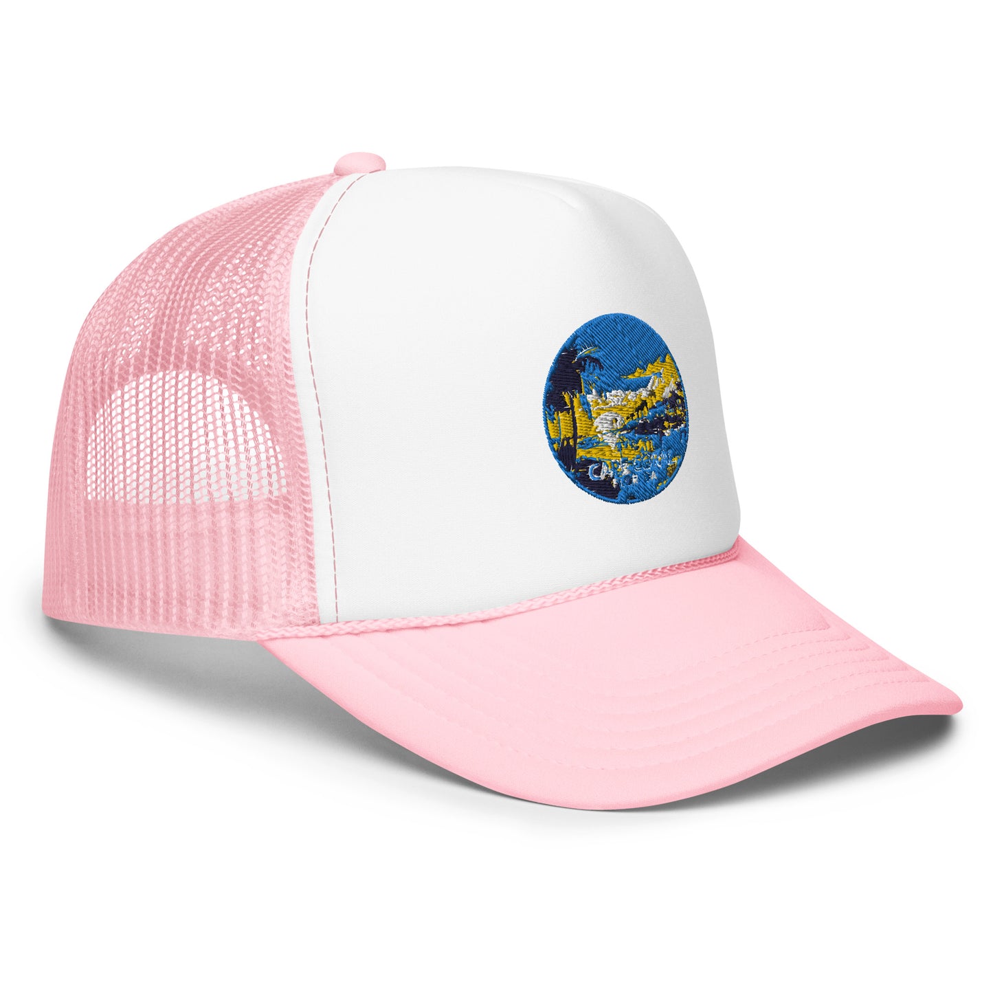 Cape Coral Florida Souvenir Foam trucker hat