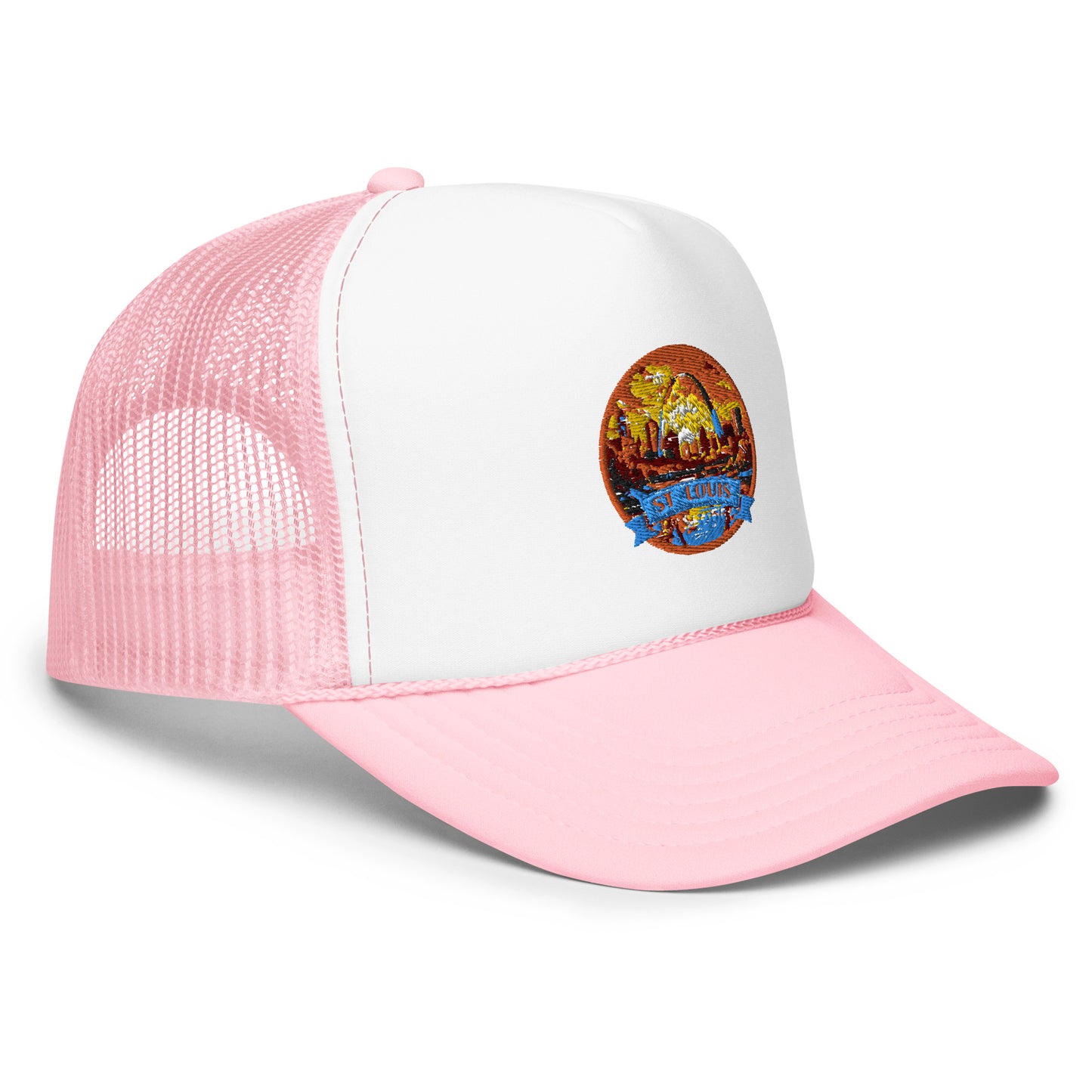 St. Louis Missouri Souvenir Foam trucker hat