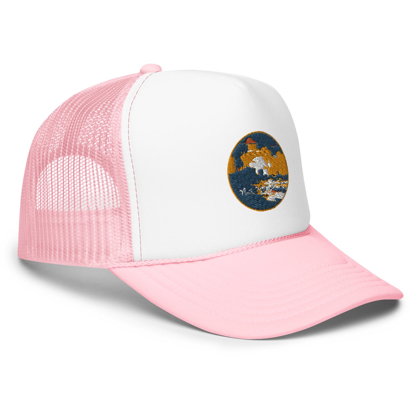 North Myrtle Beach South Carolina Souvenir Foam trucker hat