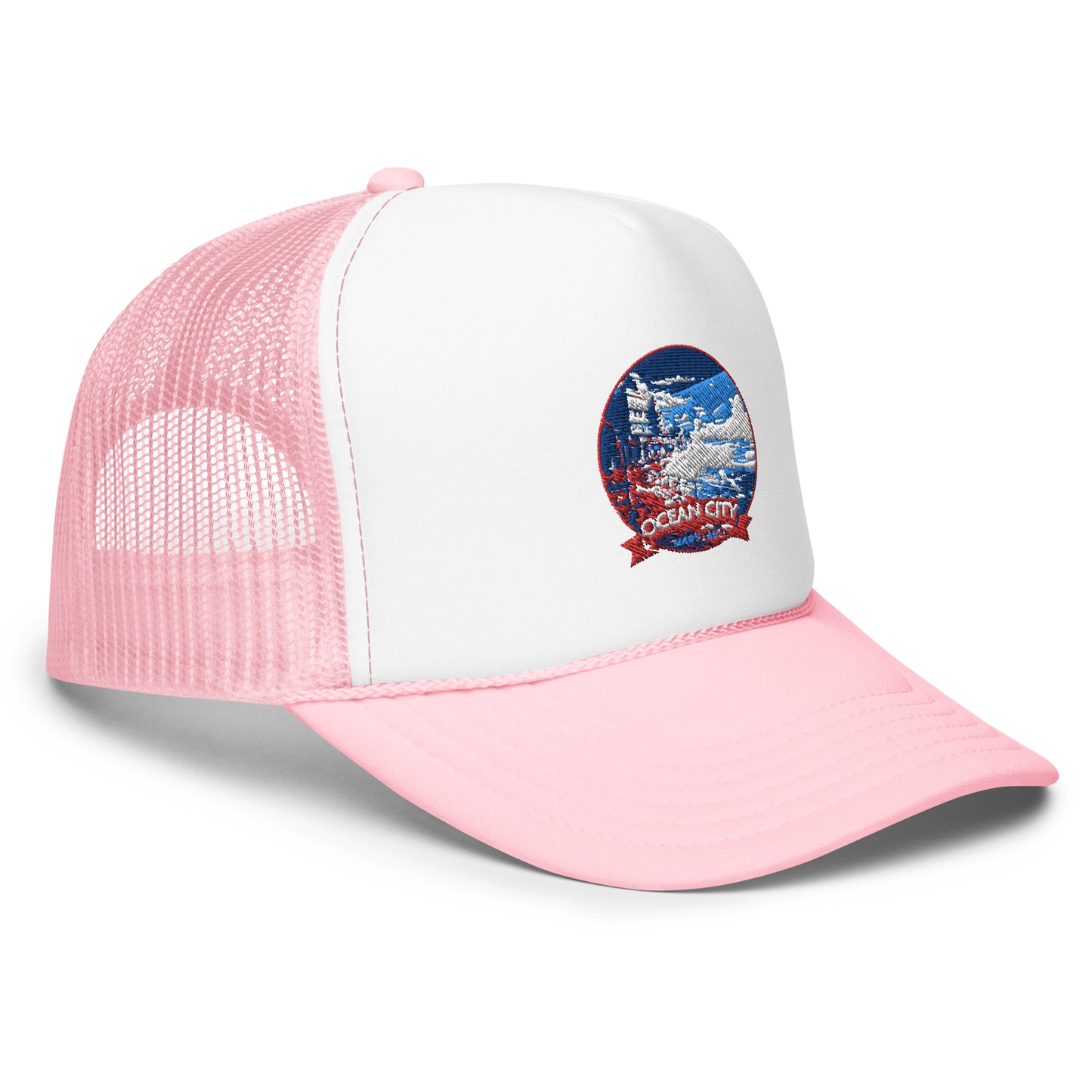 Ocean City Maryland Souvenir Foam trucker hat