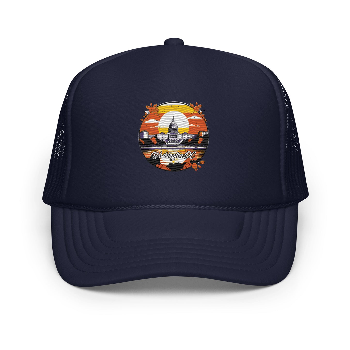 Washington DC Souvenir Foam trucker hat