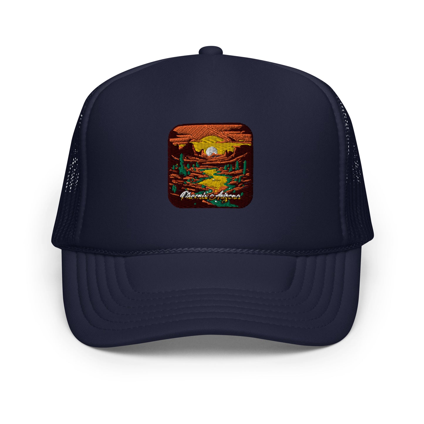 Phoenix Arizona Souvenir Foam trucker hat