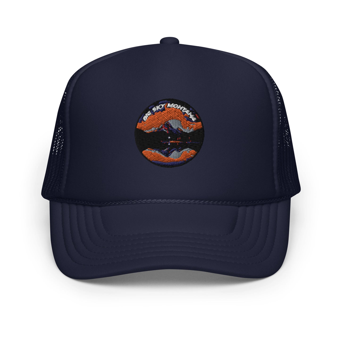 Big Sky Montana Souvenir Foam trucker hat