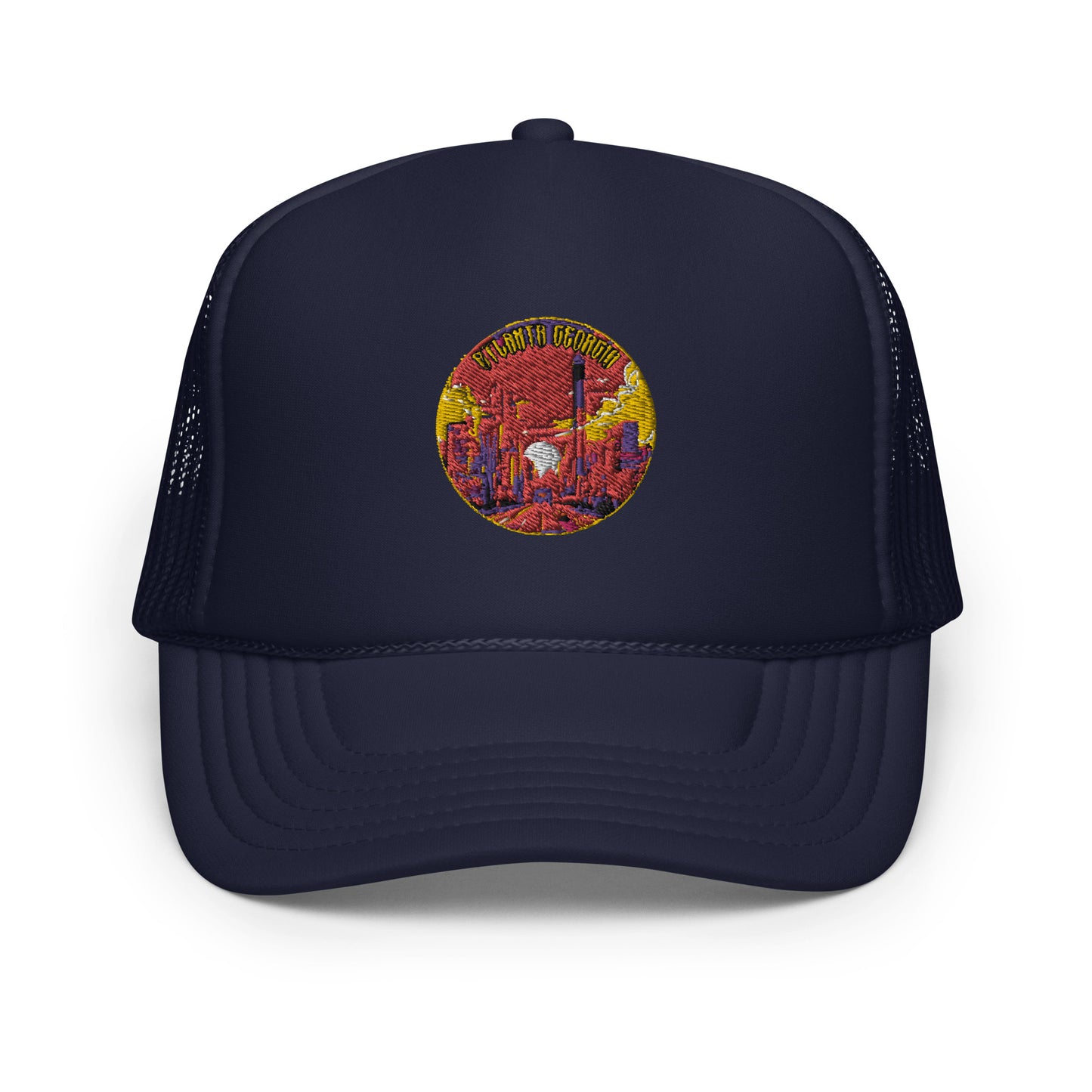 Atlanta Georgia Souvenir Foam trucker hat