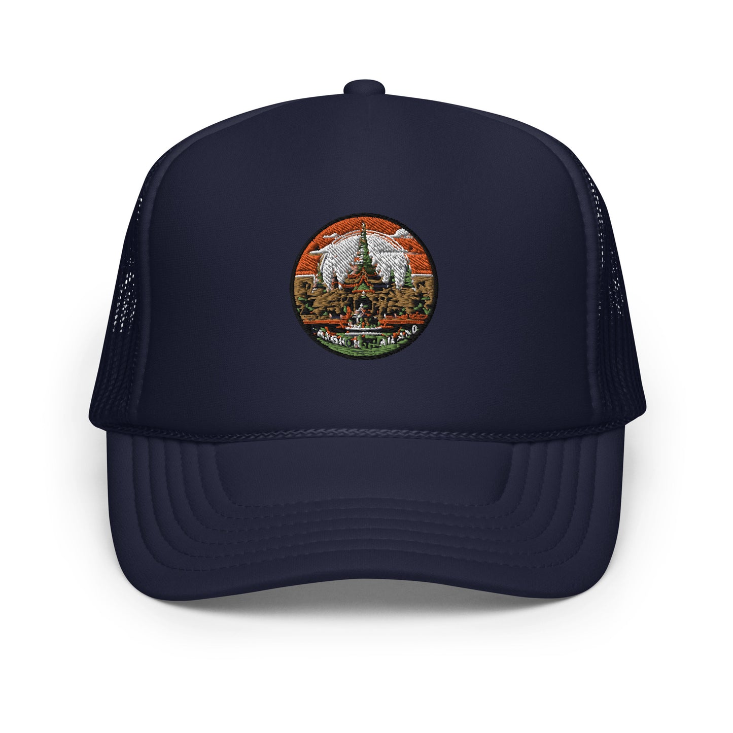 Bangkok Thailand Souvenir Foam trucker hat