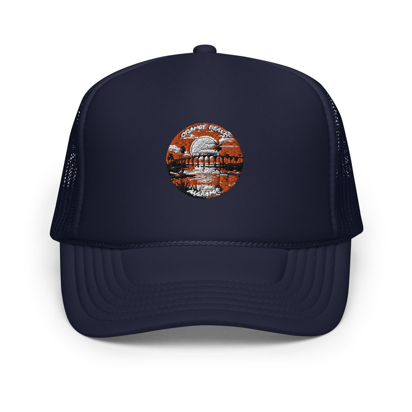 Orange Beach Alabama Souvenir Foam trucker hat