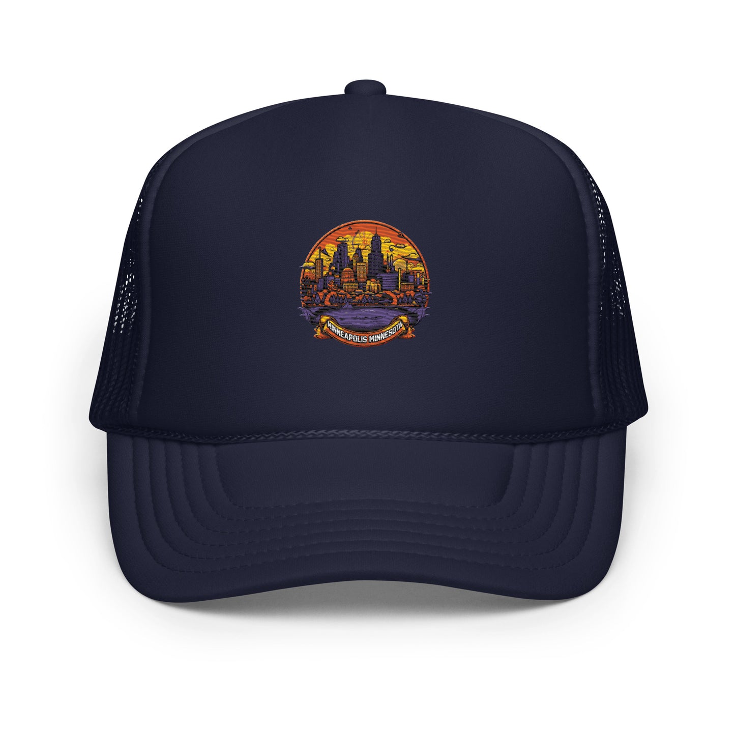 Minneapolis Minnesota Souvenir Foam trucker hat