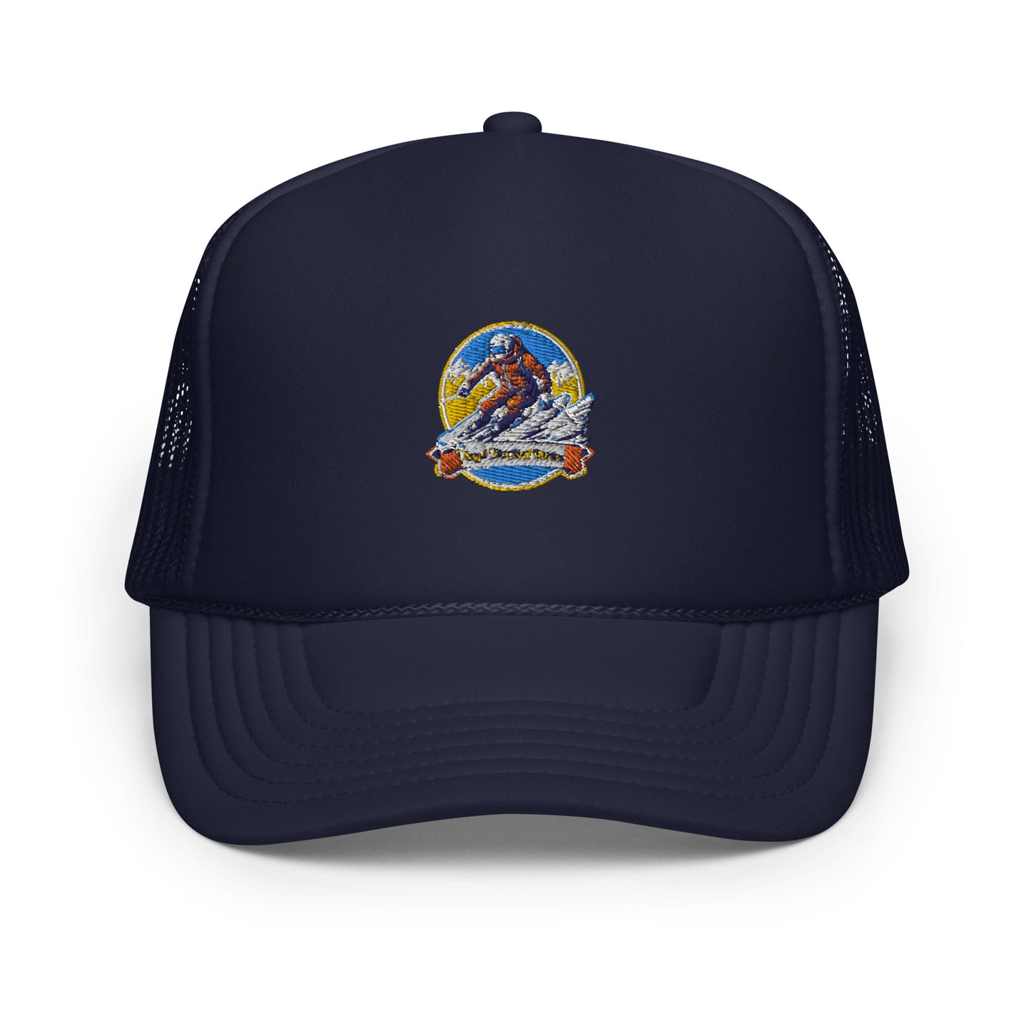 Angel Fire New Mexico Souvenir Foam trucker hat