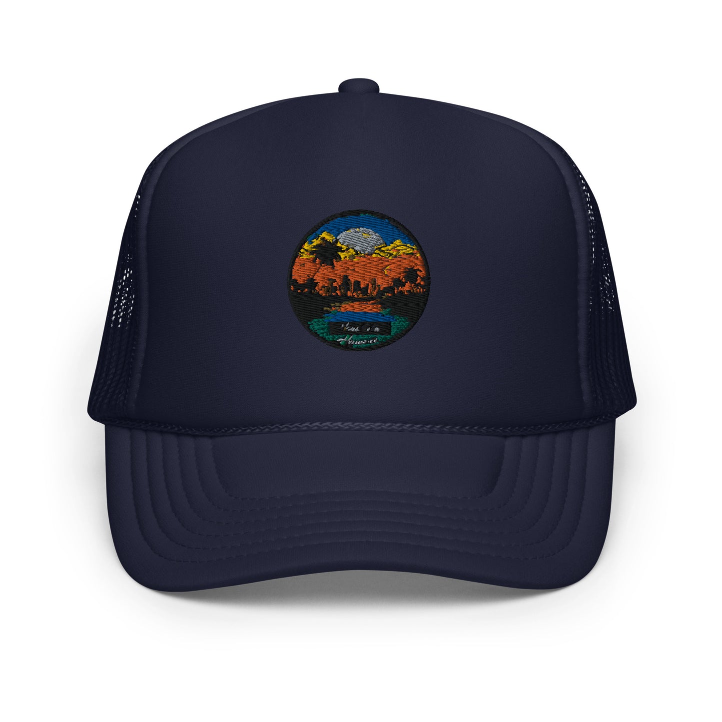 Honolulu Hawaii Souvenir Foam trucker hat