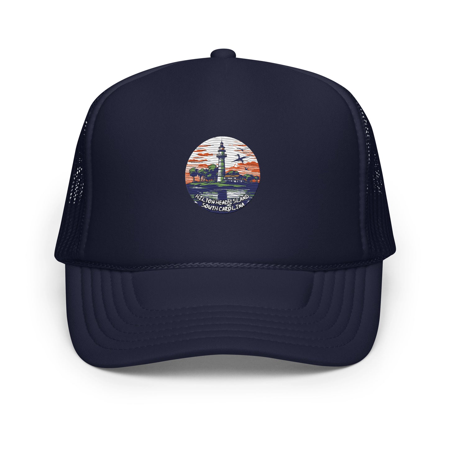 Hilton Head Island South Carolina Souvenir Foam trucker hat