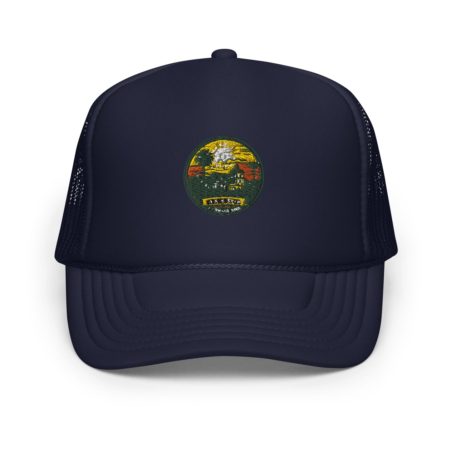 Charleston South Carolina Souvenir Foam trucker hat