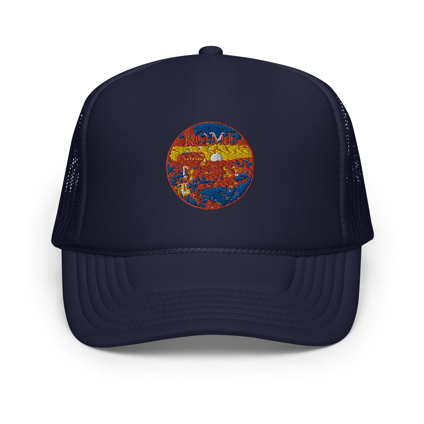 Rome Italy Souvenir Foam trucker hat