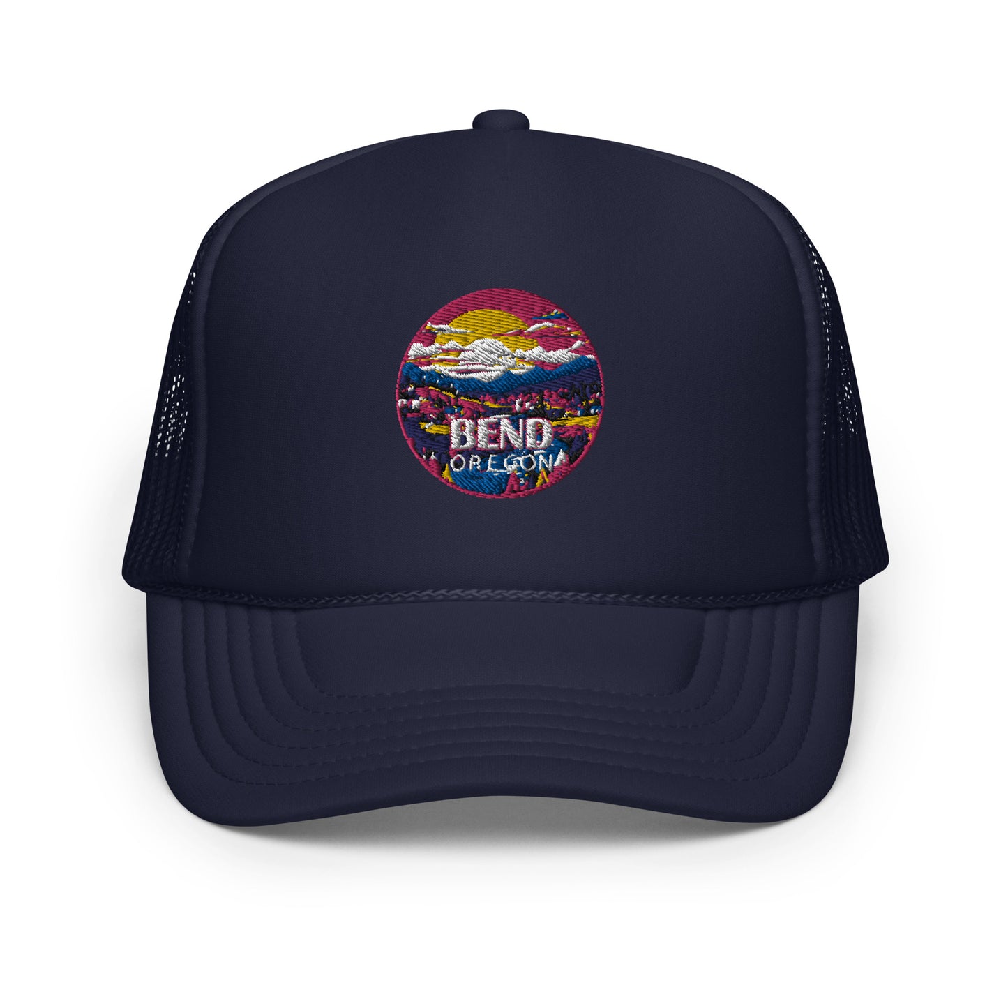 Bend Oregon Souvenir Foam trucker hat