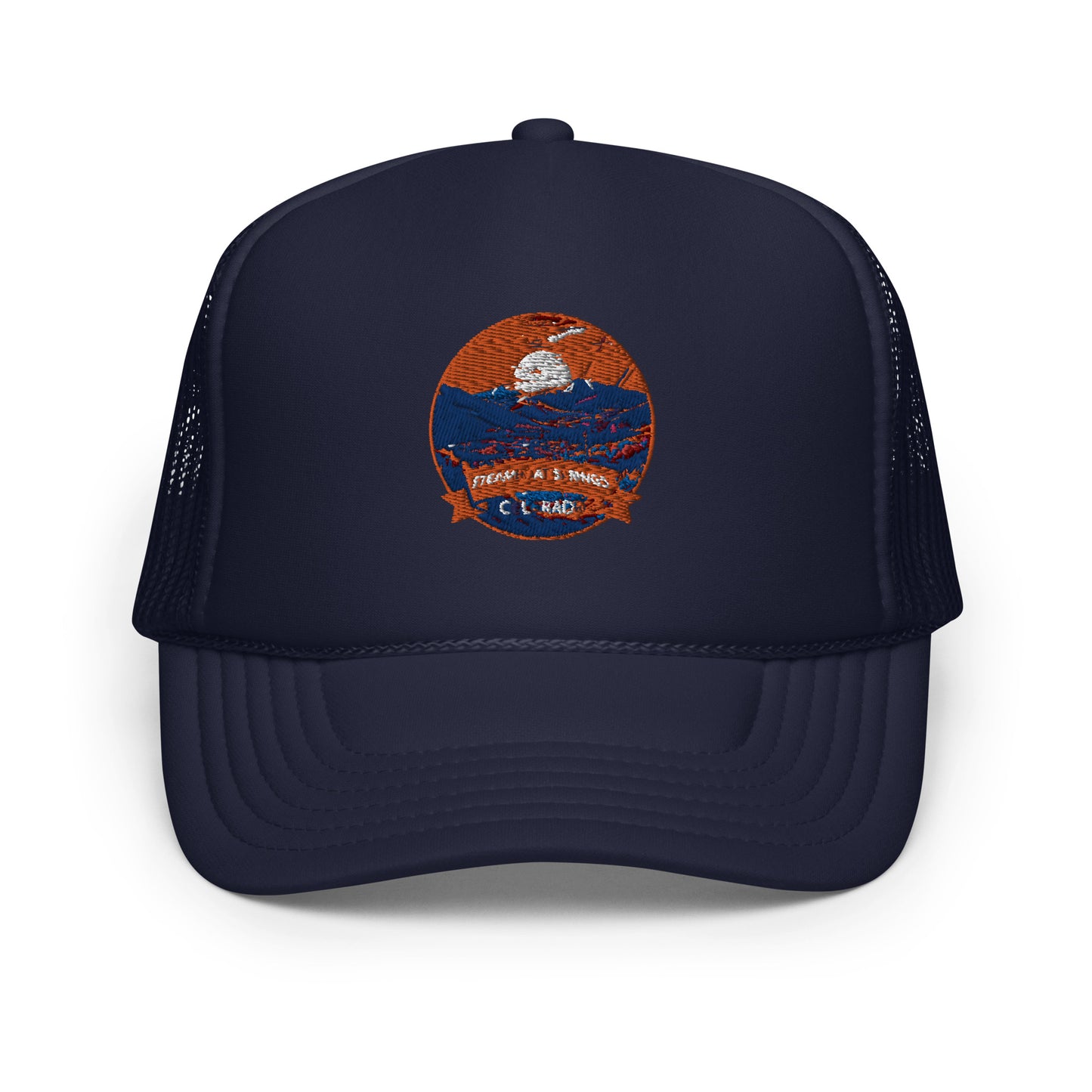 Steamboat Springs Colorado Souvenir Foam trucker hat