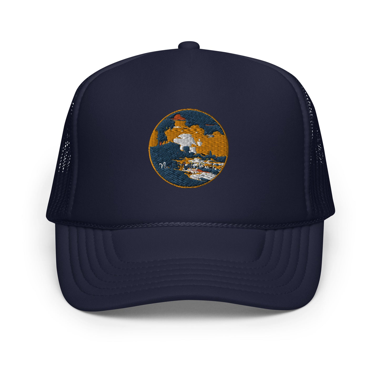 North Myrtle Beach South Carolina Souvenir Foam trucker hat