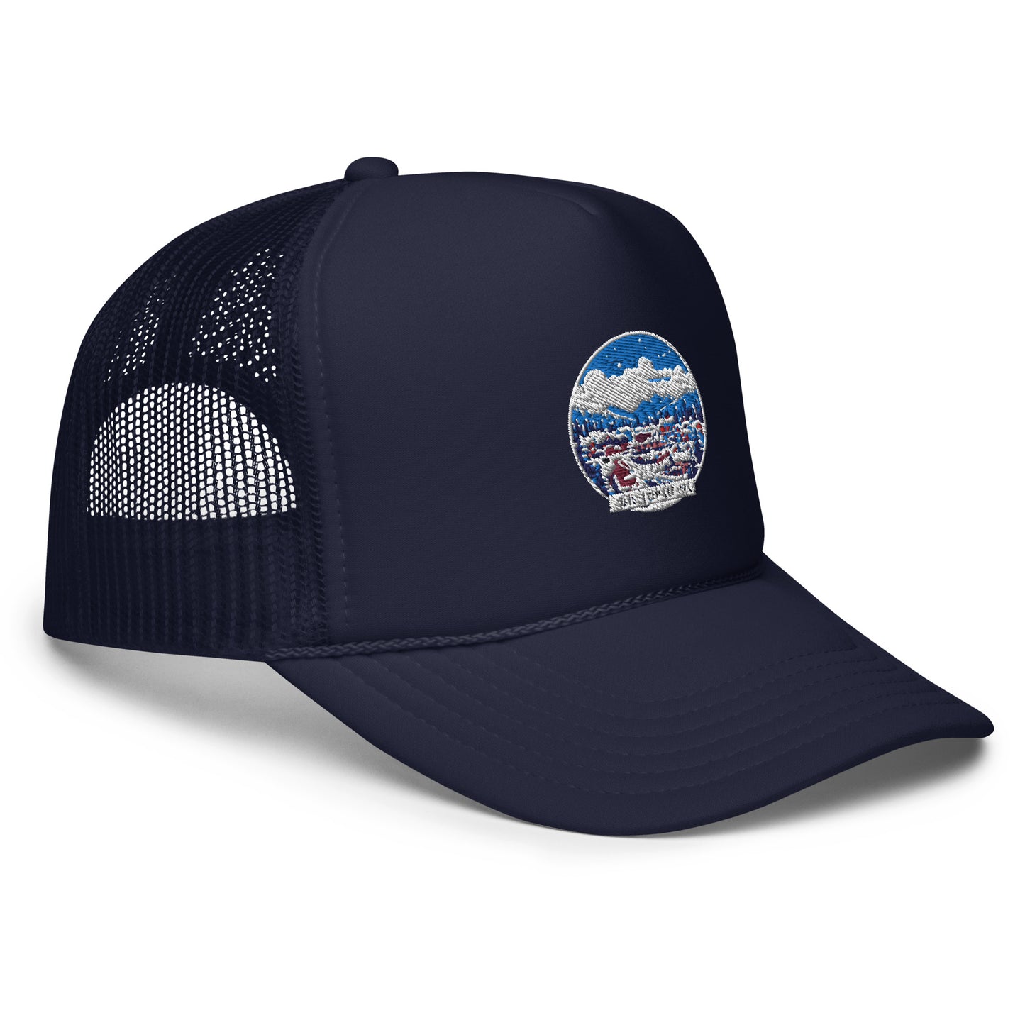 Winter Park Colorado Souvenir Foam trucker hat