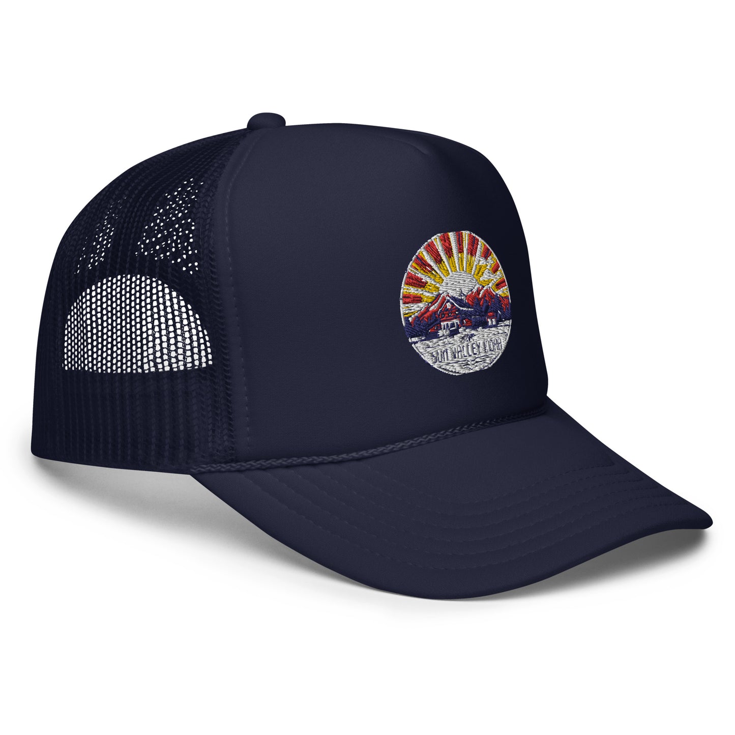 Sun Valley Idaho Souvenir Foam trucker hat