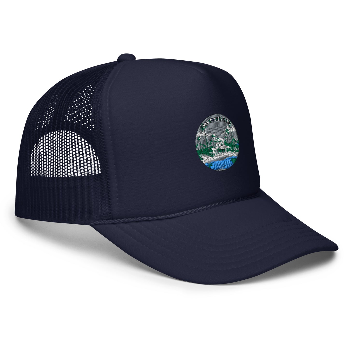 Turks and Caicos Islands Souvenir Foam trucker hat