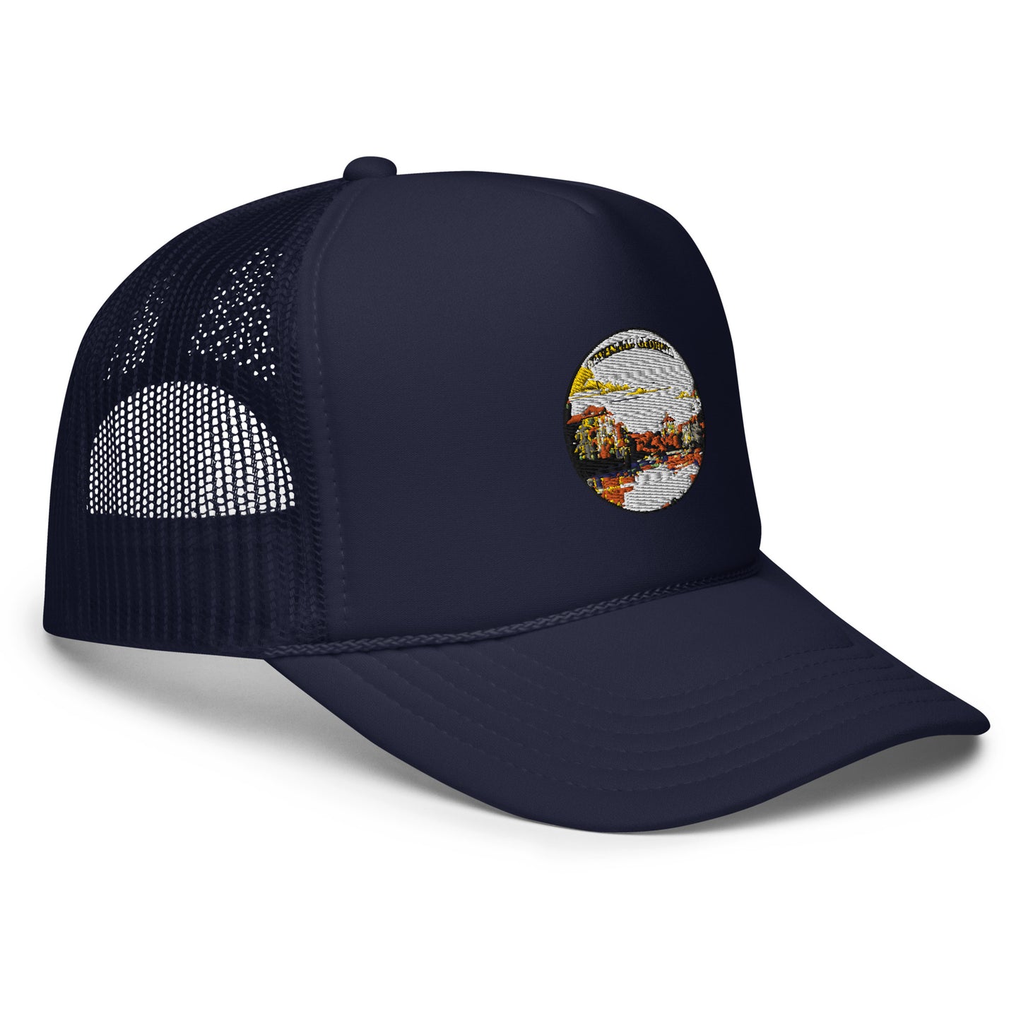 Savannah Georgia Souvenir Foam trucker hat