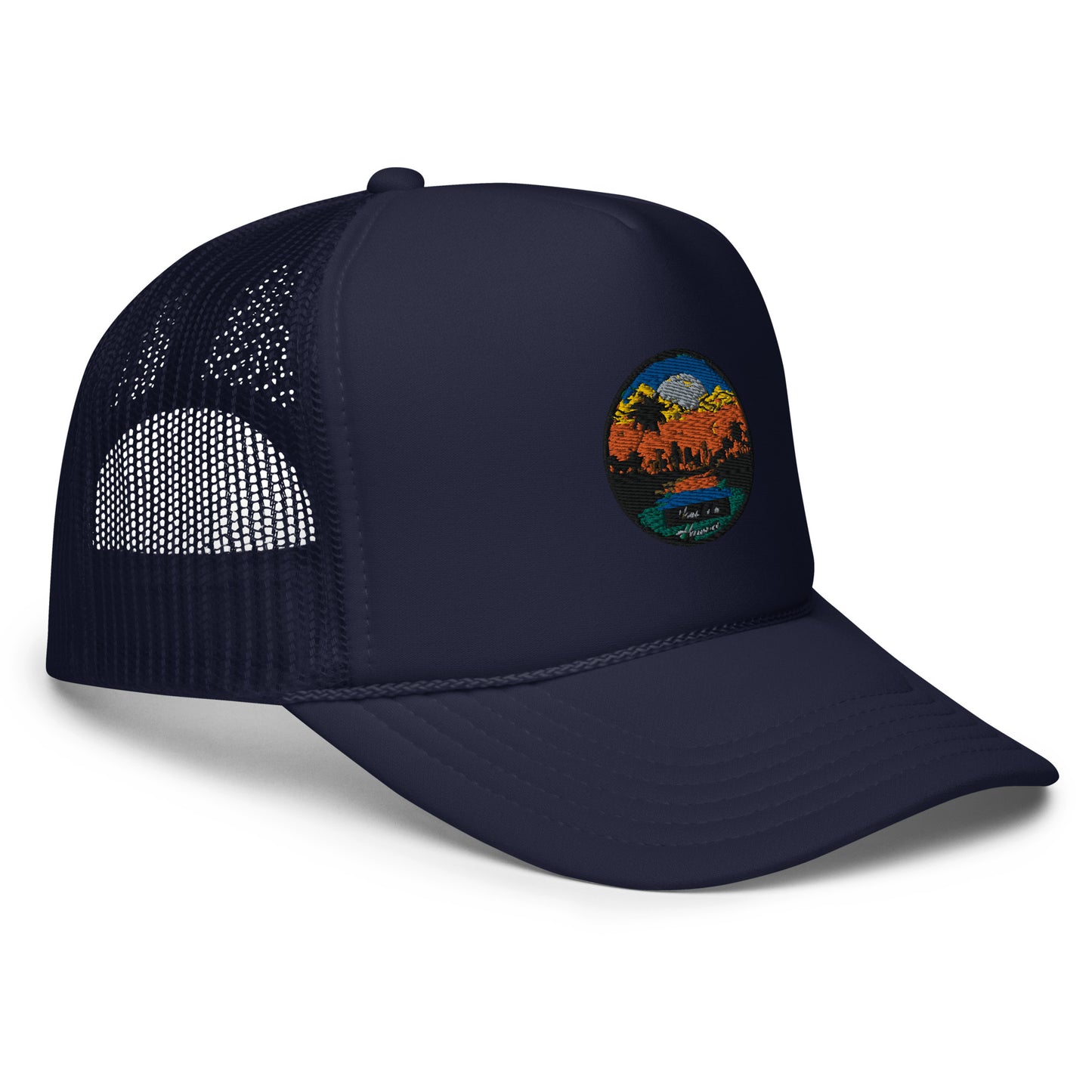 Honolulu Hawaii Souvenir Foam trucker hat