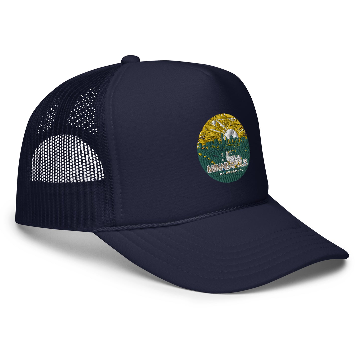 Minneapolis Minnesota SouvenirFoam trucker hat