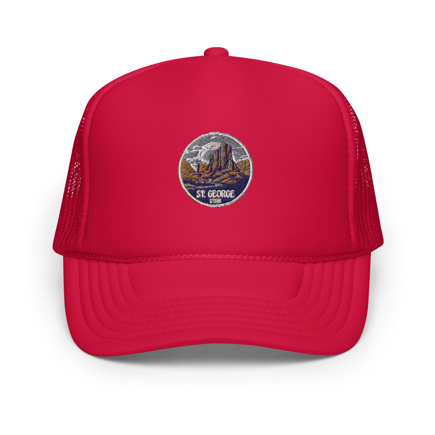 St. George Utah Souvenir Foam trucker hat