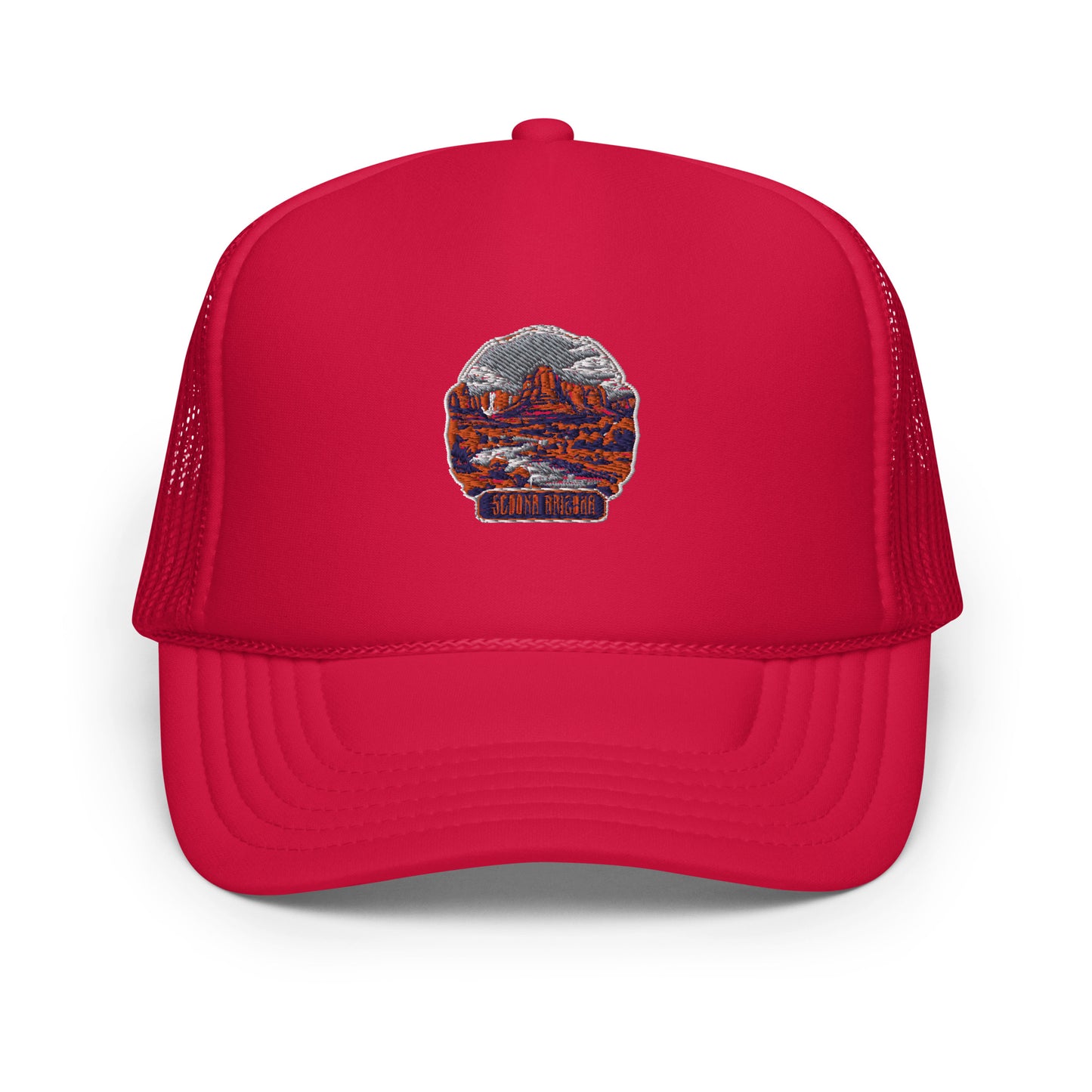 Sedona Arizona Souvenir Foam trucker hat