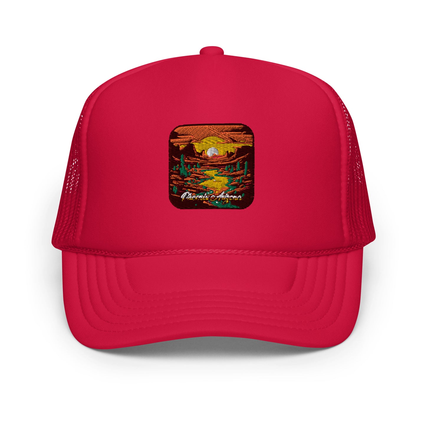 Phoenix Arizona Souvenir Foam trucker hat