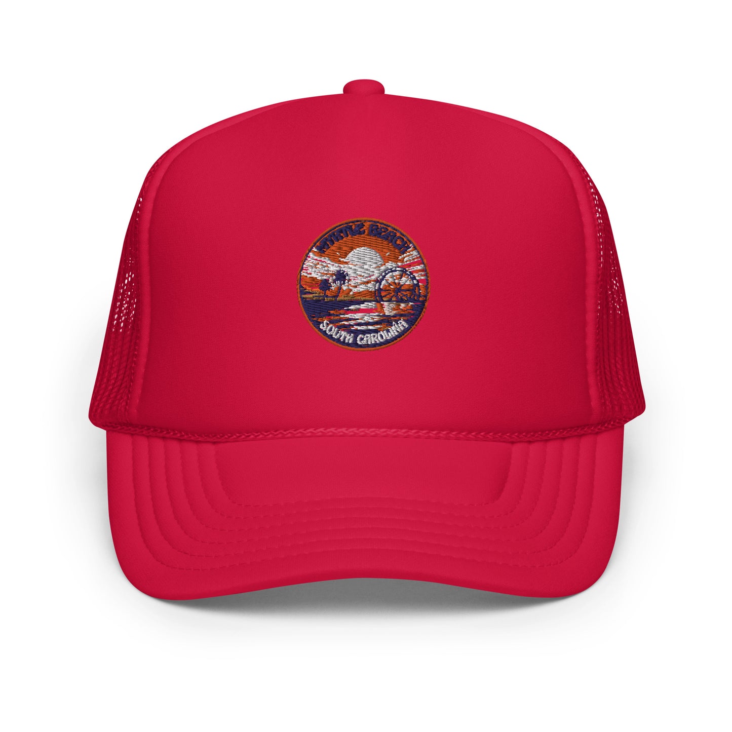 Myrtle Beach South Carolina Souvenir Foam trucker hat