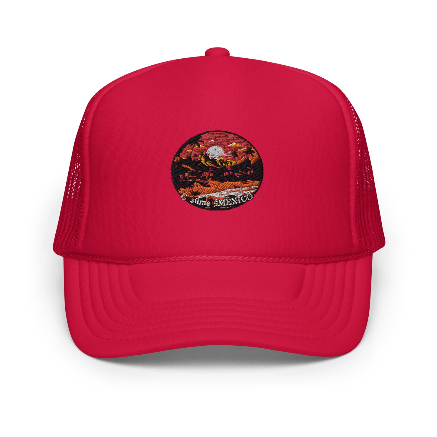 Cozumel MEXICO Souvenir Foam trucker hat