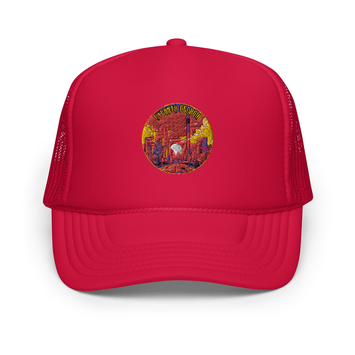 Atlanta Georgia Souvenir Foam trucker hat