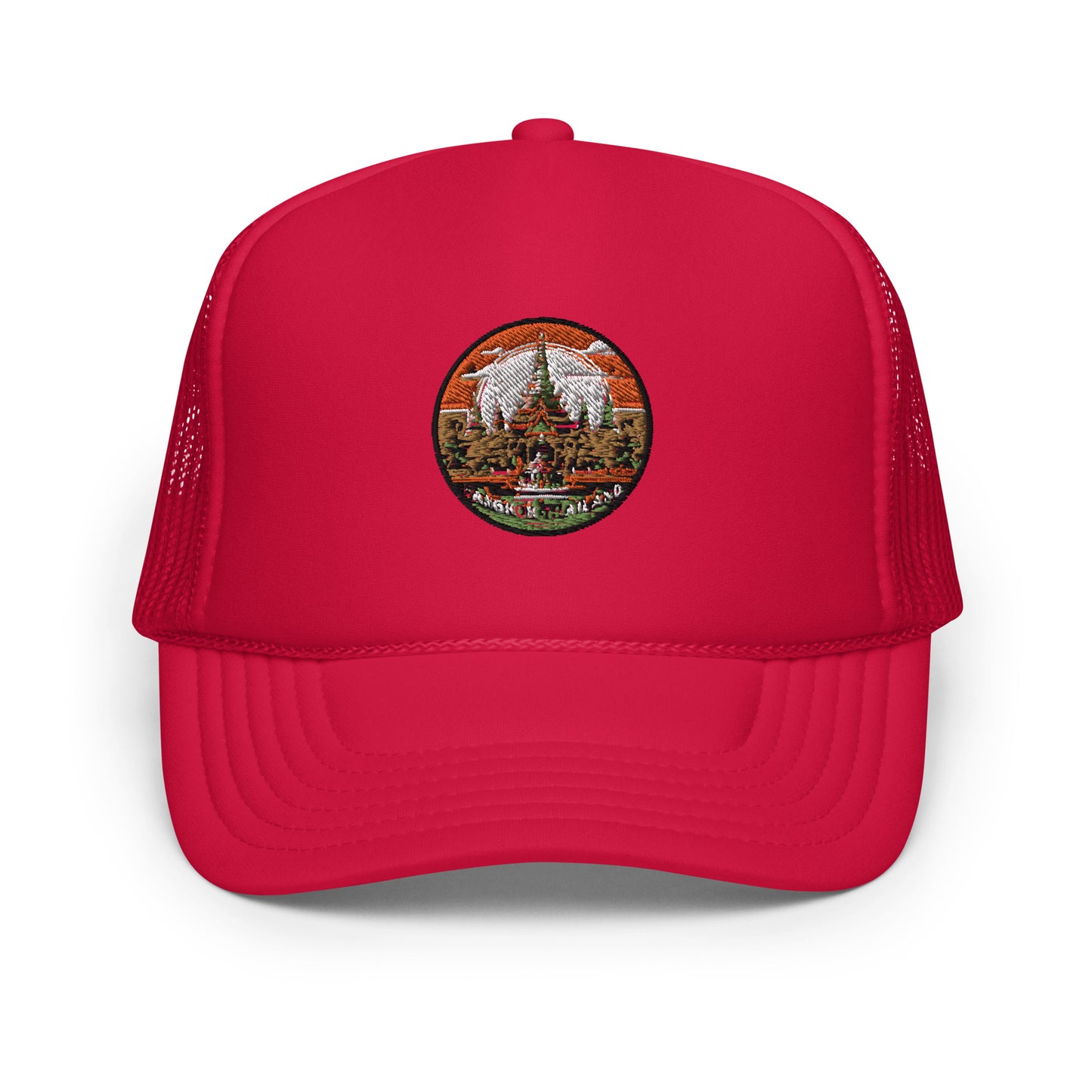 Bangkok Thailand Souvenir Foam trucker hat