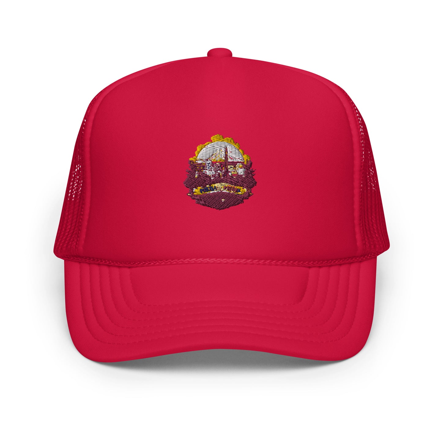 Portland Oregon Souvenir Foam trucker hat