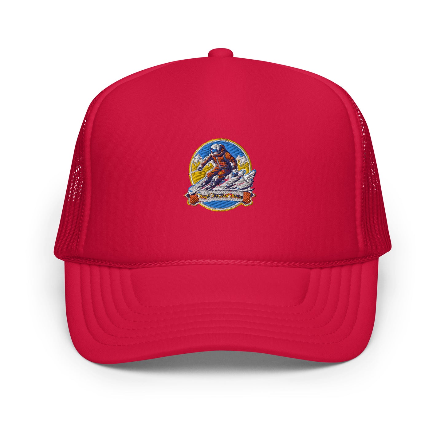 Angel Fire New Mexico Souvenir Foam trucker hat