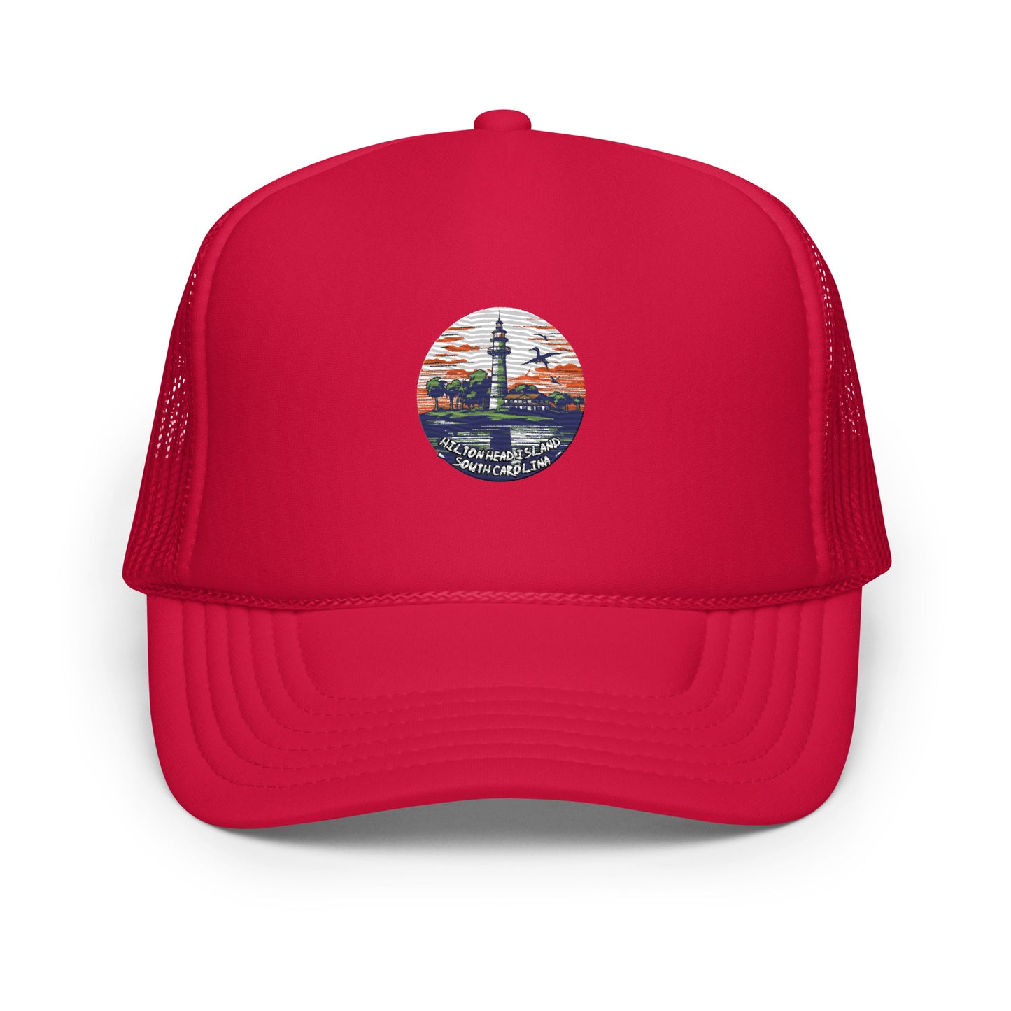 Hilton Head Island South Carolina Souvenir Foam trucker hat