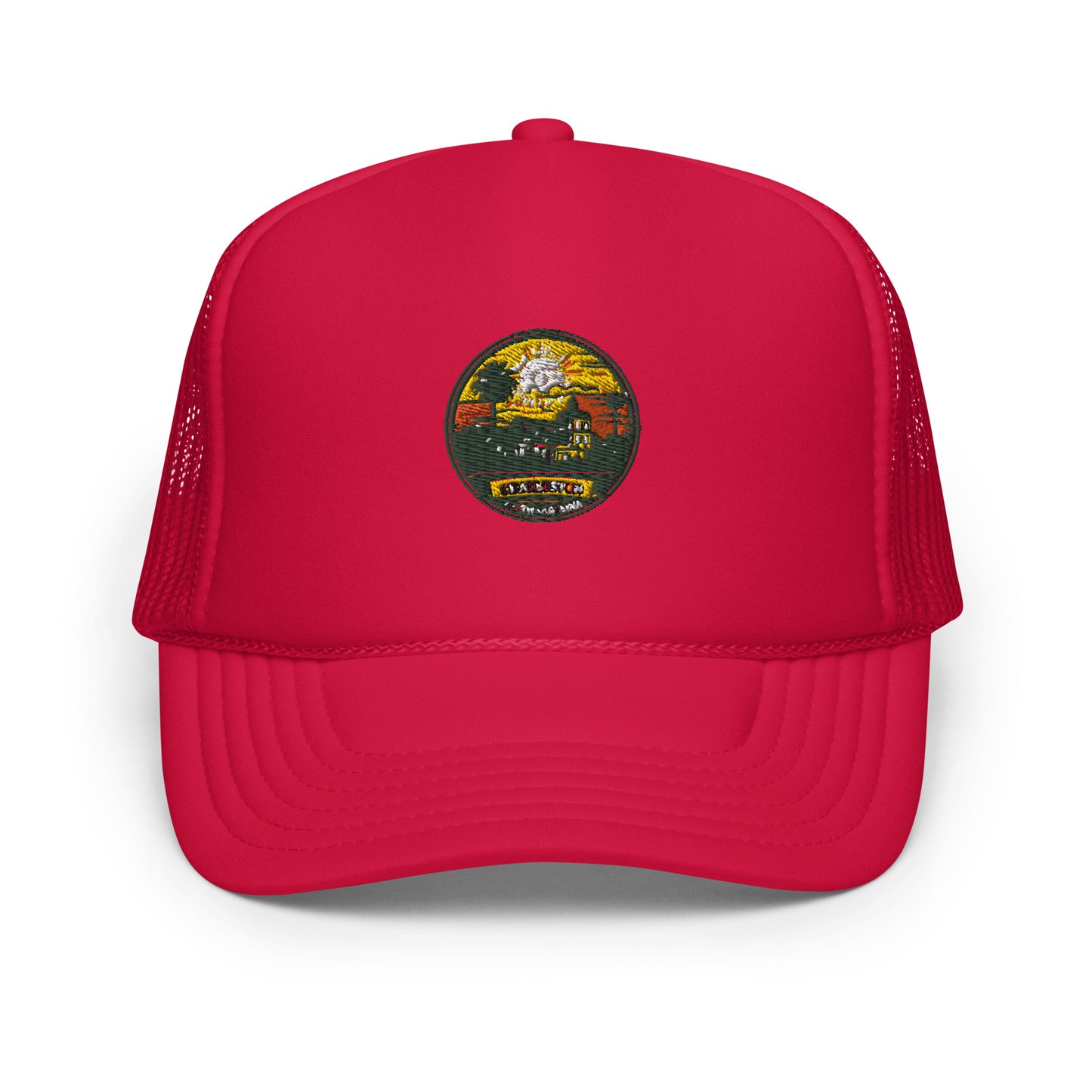 Charleston South Carolina Souvenir Foam trucker hat