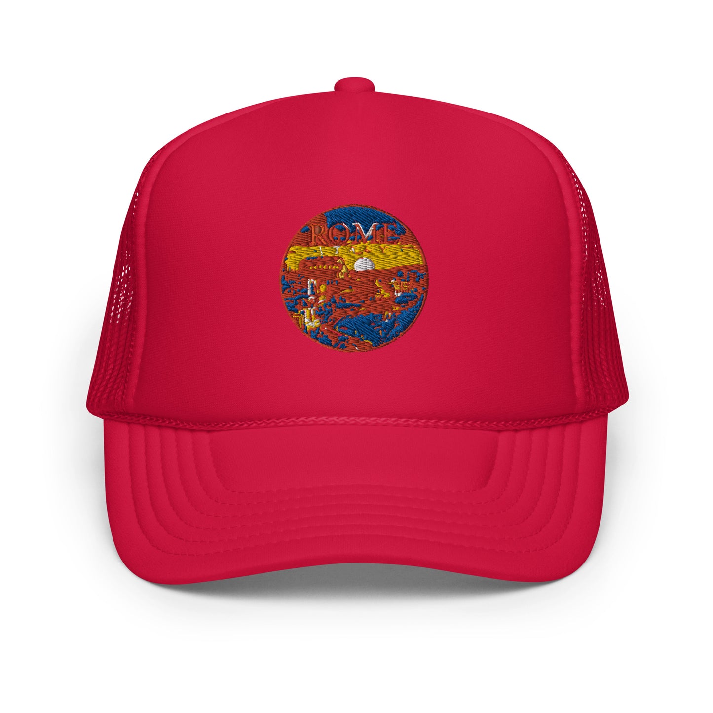 Rome Italy Souvenir Foam trucker hat