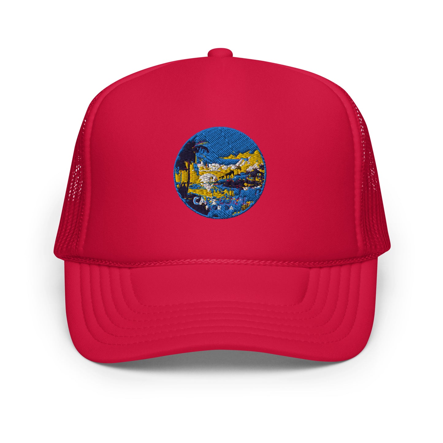 Cape Coral Florida Souvenir Foam trucker hat