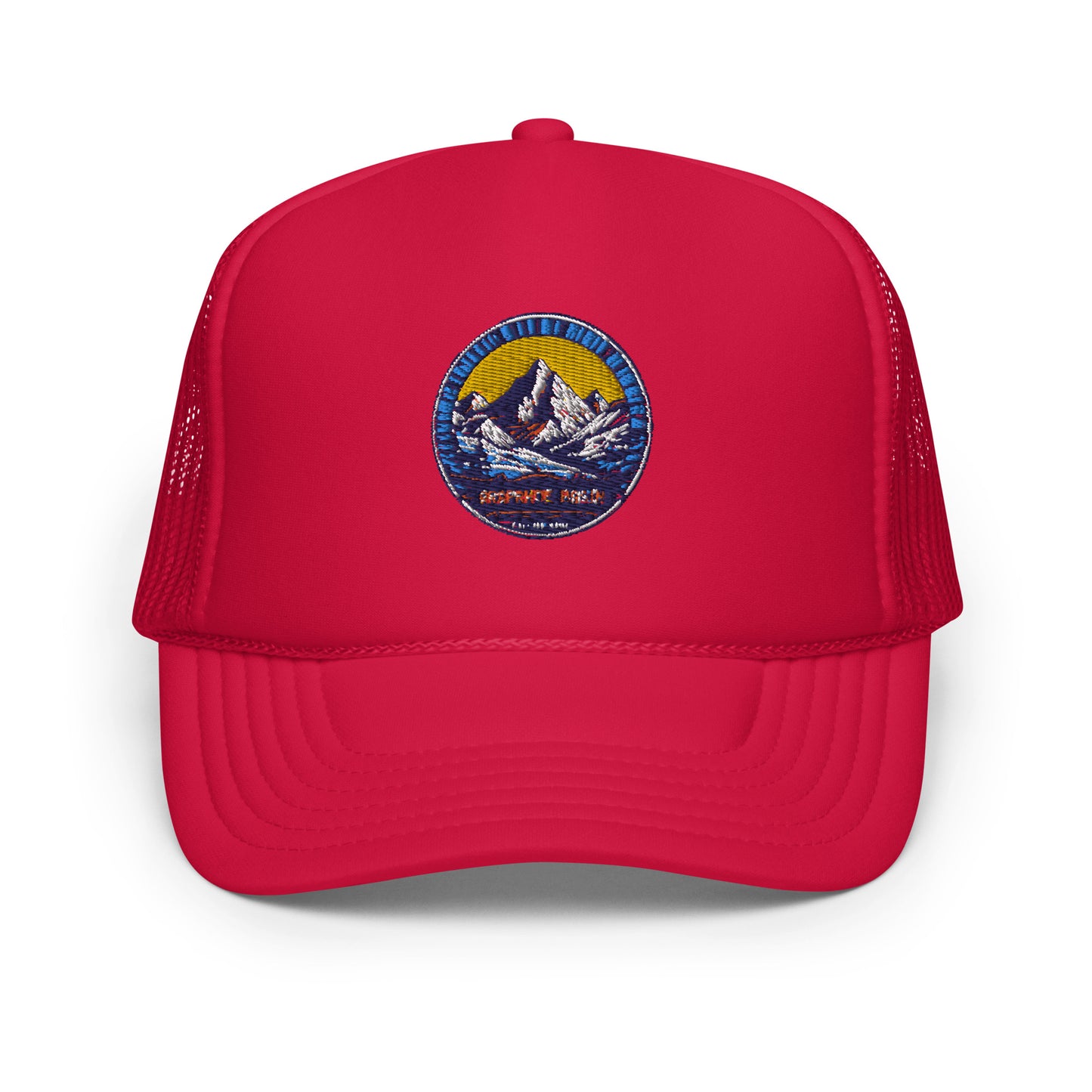 Arapahoe Basin Colorado Souvenir Foam trucker hat