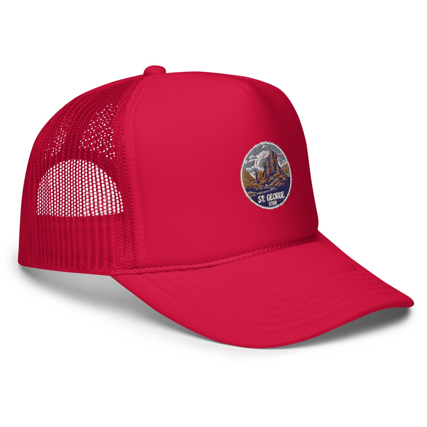 St. George Utah Souvenir Foam trucker hat