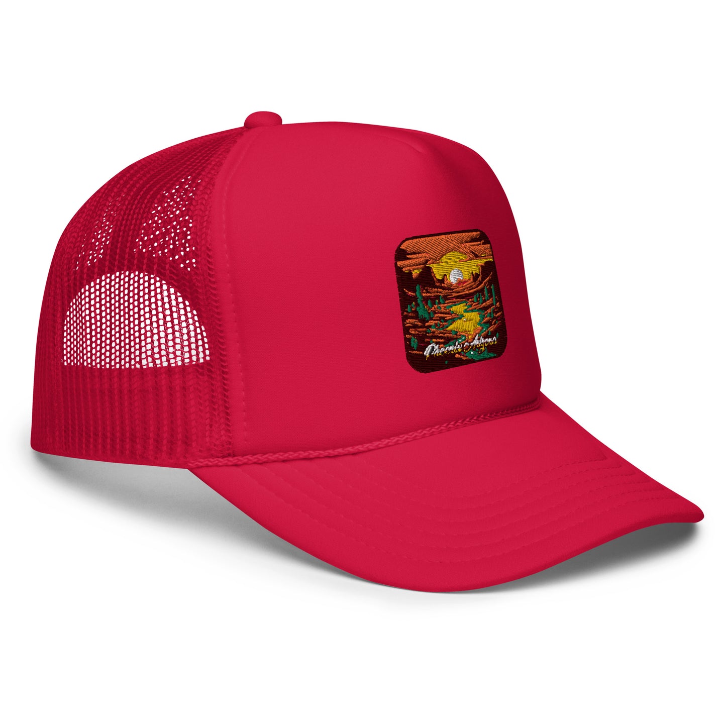 Phoenix Arizona Souvenir Foam trucker hat