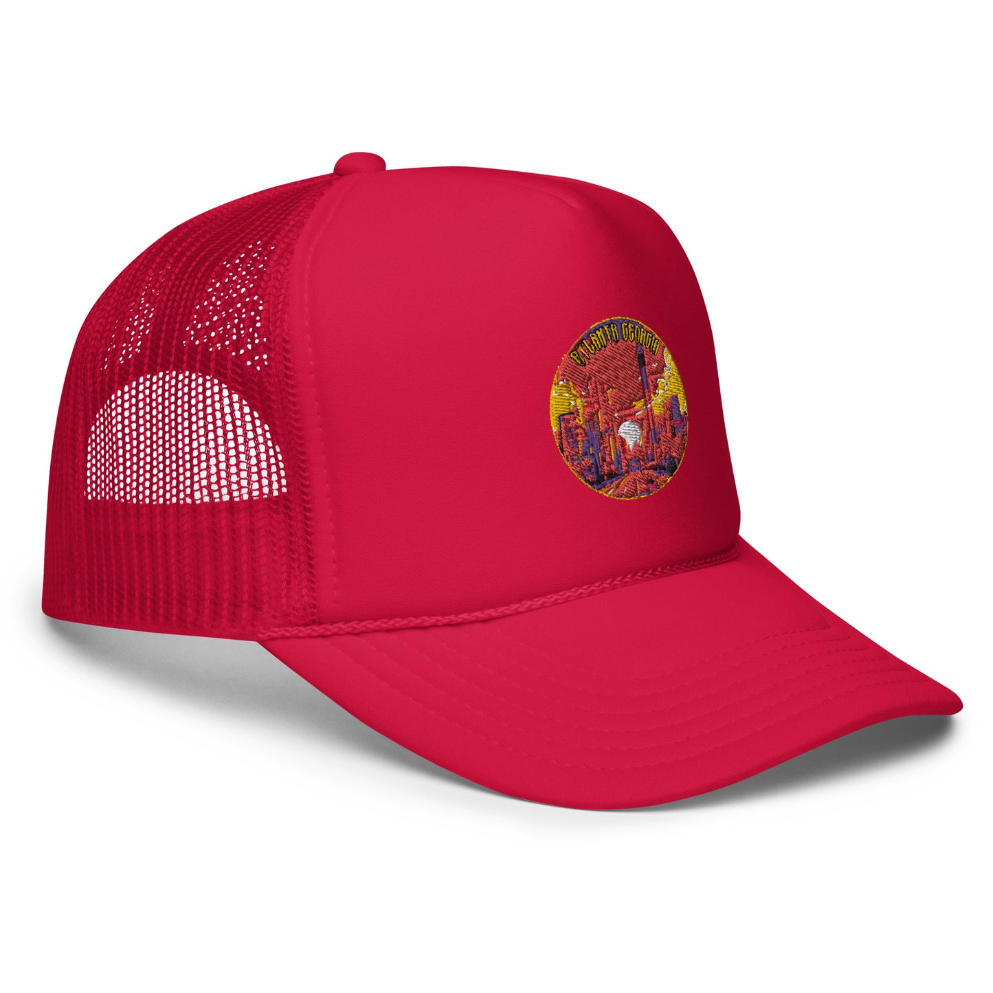 Atlanta Georgia Souvenir Foam trucker hat