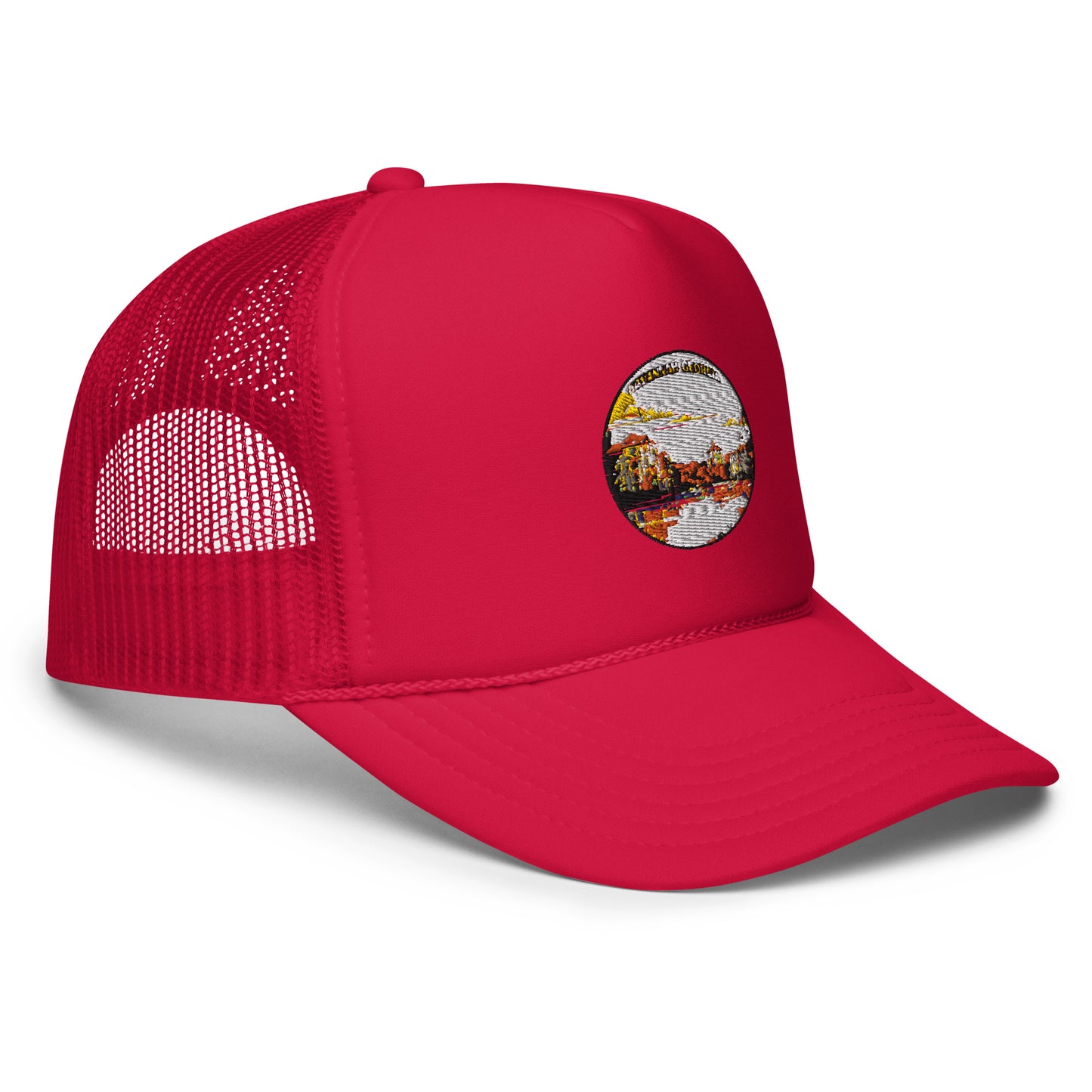 Savannah Georgia Souvenir Foam trucker hat